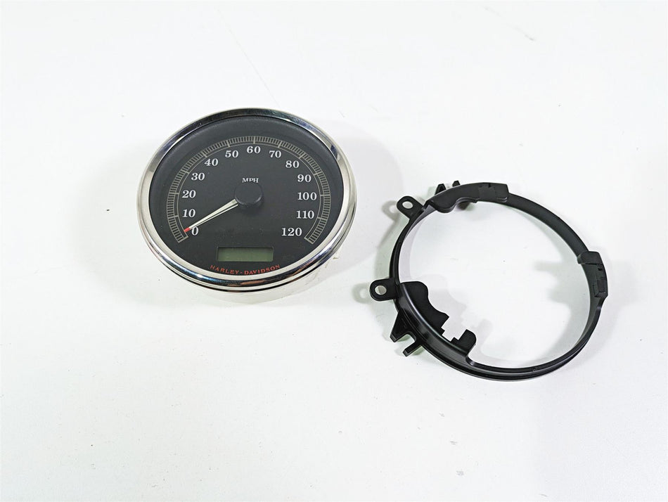 2008 Harley FLSTC Softail Heritage Speedometer Gauge Instrument - 18k 67033-08 {{ shop.shopifyCountryName }} - Mototech271