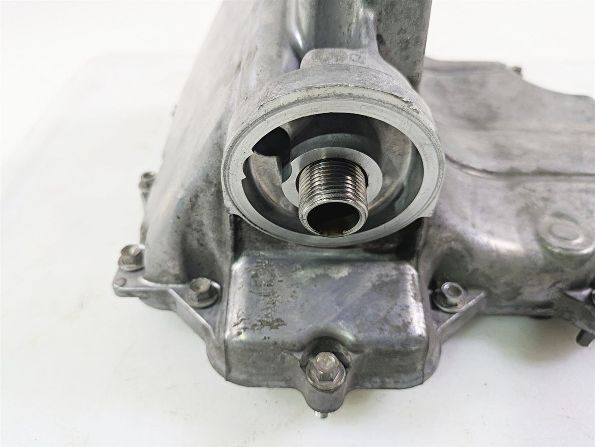 2016 Kawasaki ZX10R Ninja Oil Pan Lower Engine Cover 49034-0564 49034-0593 {{ shop.shopifyCountryName }} - Mototech271