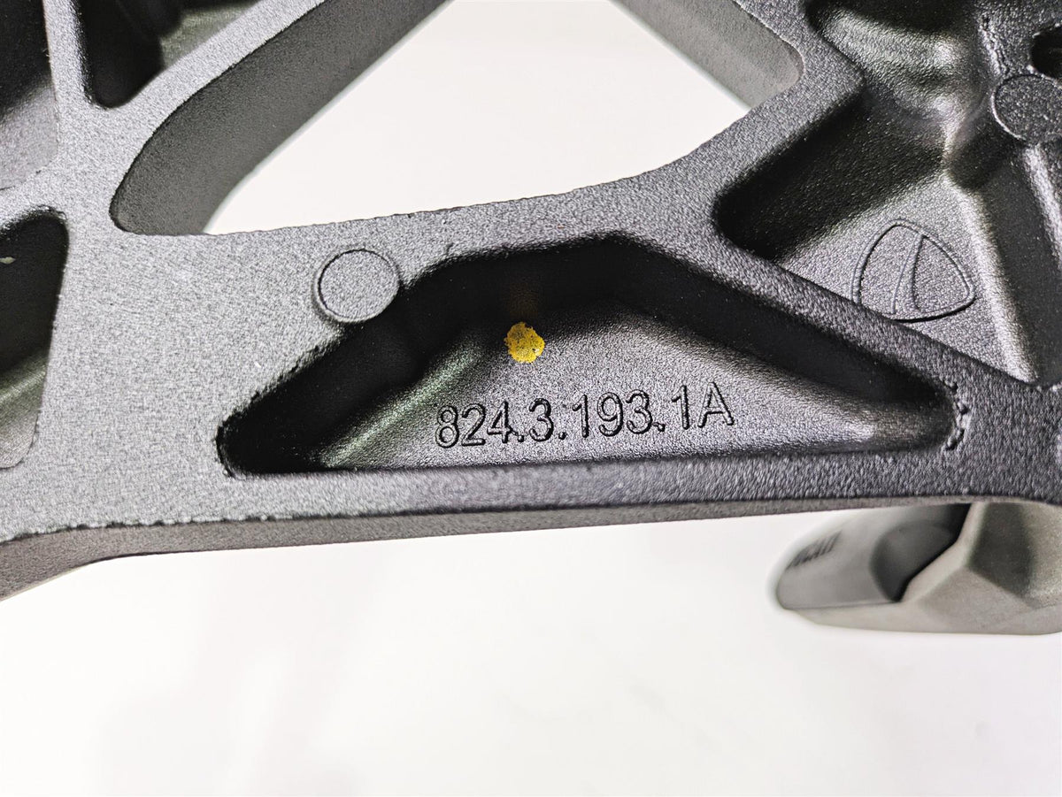 2016 Ducati Monster 1200 S Left Rider Passenger Footpeg Foot Peg Set 82412292AB {{ shop.shopifyCountryName }} - Mototech271