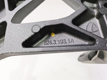 Load image into Gallery viewer, 2016 Ducati Monster 1200 S Left Rider Passenger Footpeg Foot Peg Set 82412292AB
