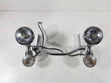 Load image into Gallery viewer, 2008 Harley Touring FLHTCU E-Glide 105TH Front Blinker Spot Light Bar 68712-94A | Mototech271
