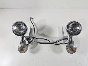 2008 Harley Touring FLHTCU E-Glide 105TH Front Blinker Spot Light Bar 68712-94A | Mototech271