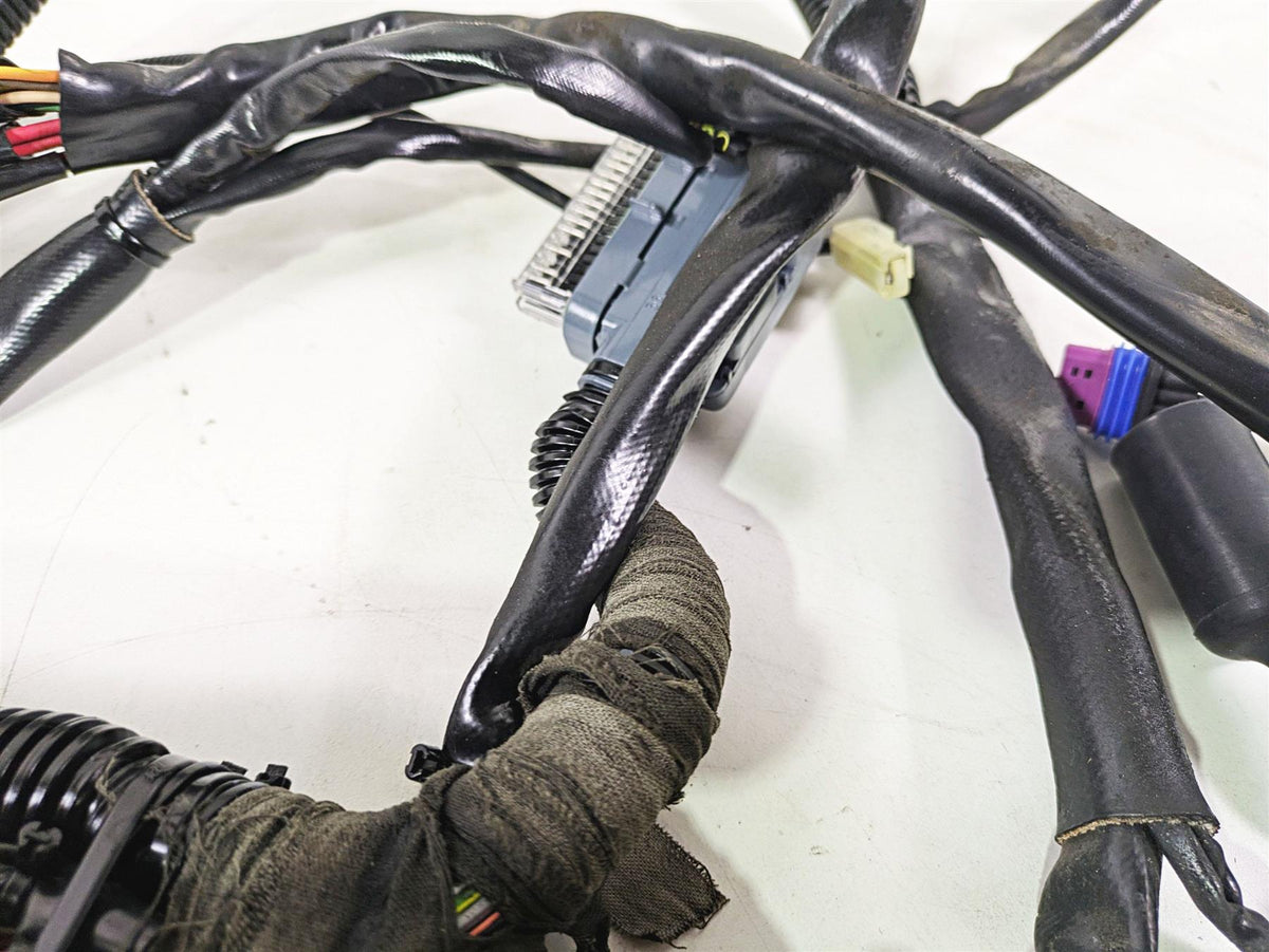 2009 Harley FXCWC Softail Rocker Main Wiring Harness Loom - No Cuts 70452-08 {{ shop.shopifyCountryName }} - Mototech271