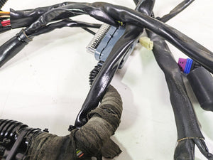 2009 Harley FXCWC Softail Rocker Main Wiring Harness Loom - No Cuts 70452-08 | Mototech271