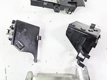 Load image into Gallery viewer, 2012 Harley VRSCF Muscle V Rod Electrical Battery Holder Stay Set 70393-07 | Mototech271

