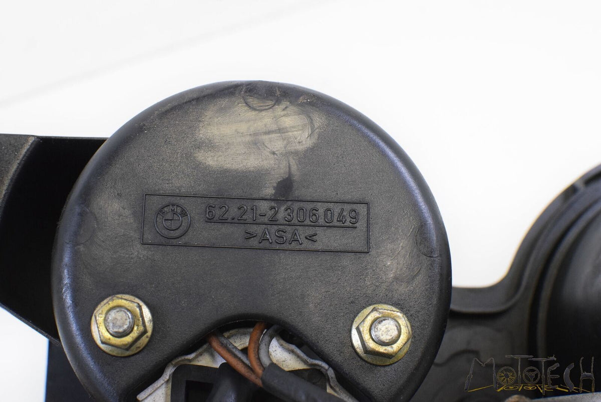 1996 BMW R1100RT R1100 259T Speedometer Gauges Tachometer VIDEO 62122317738 {{ shop.shopifyCountryName }} - Mototech271