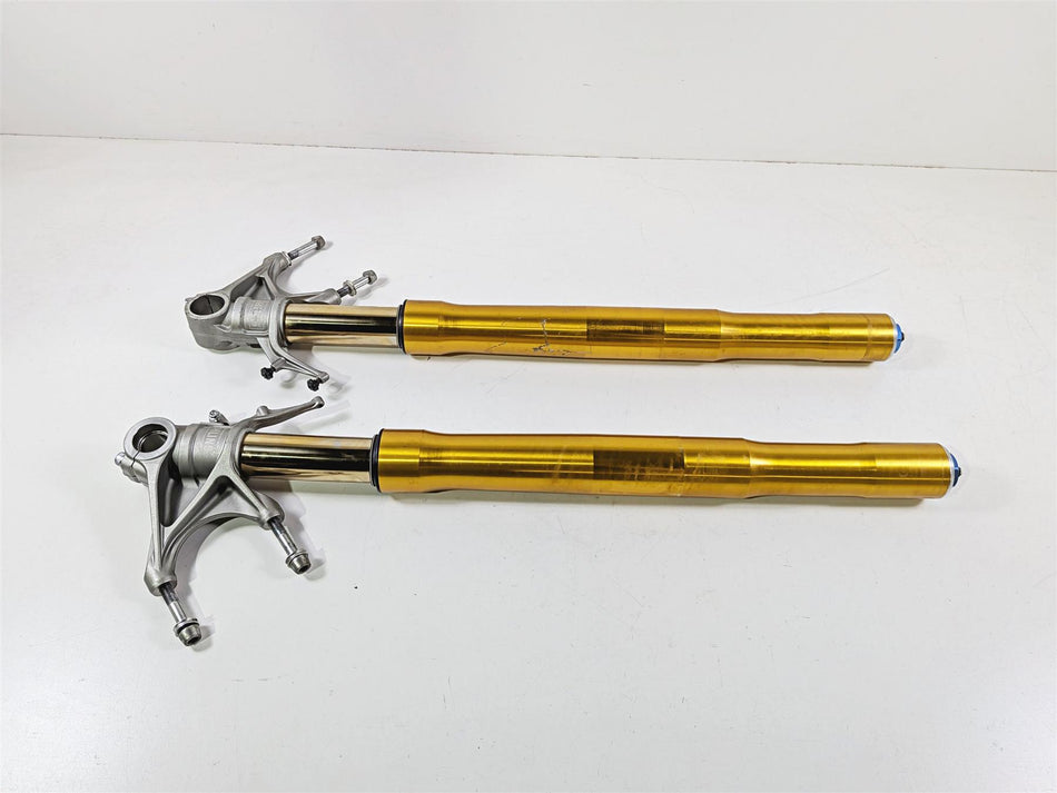 2018 Ducati Panigale V4 S Bent - Front Ohlins Fork Legs 34420962A 34520962A