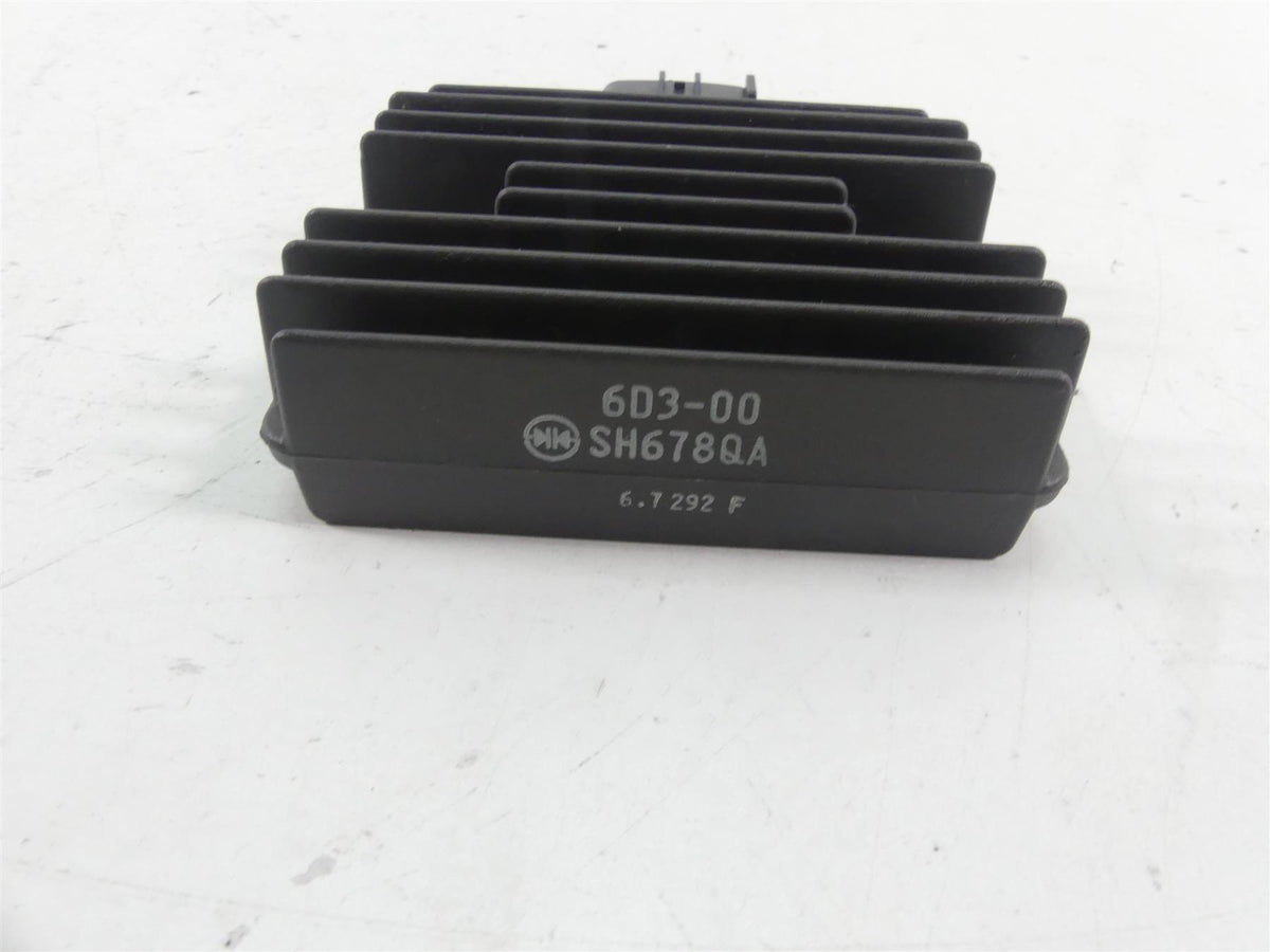 2017 Yamaha Waverunner EX Sport 1050 BS Rectifier Voltage Regulator 6D3-81960-00 {{ shop.shopifyCountryName }} - Mototech271