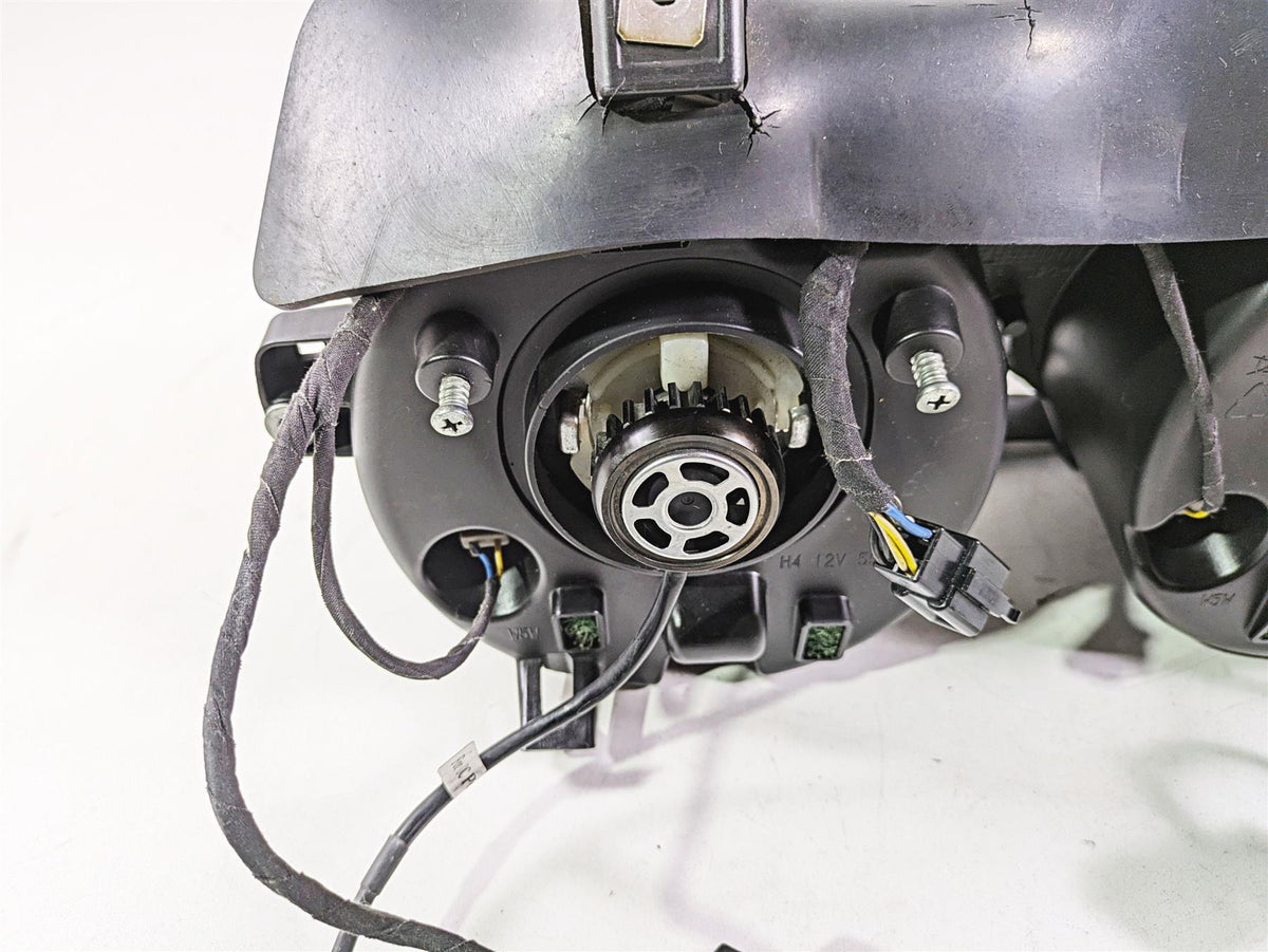 2016 Moto Guzzi Stelvio 1200 8V NTX Front Headlight + Cyclops Led Bulb 887029 {{ shop.shopifyCountryName }} - Mototech271