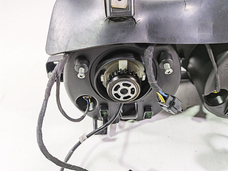 2016 Moto Guzzi Stelvio 1200 8V NTX Front Headlight + Cyclops Led Bulb 887029 {{ shop.shopifyCountryName }} - Mototech271