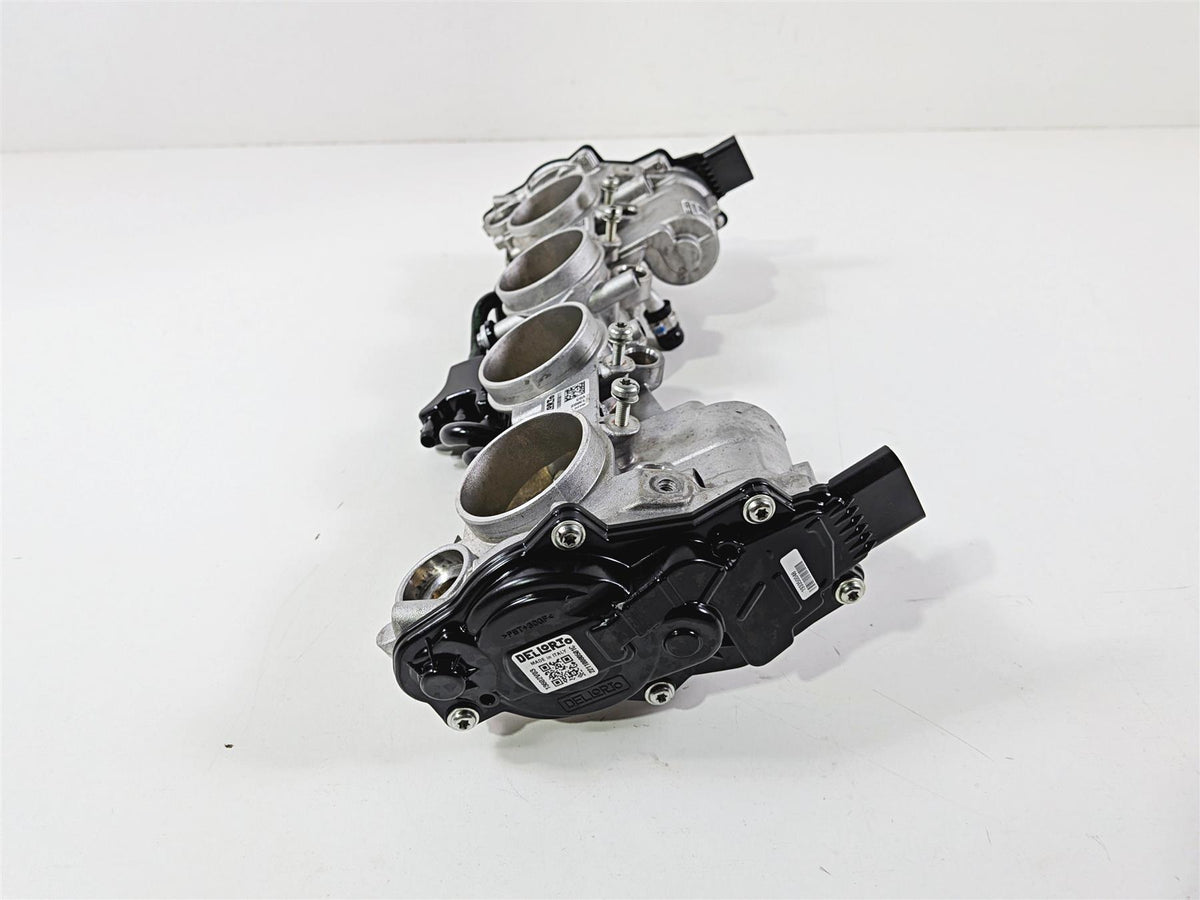 2022 BMW S1000RR K67 Clean Delorto Throttle Body Bodies 13549443596-Mototech271