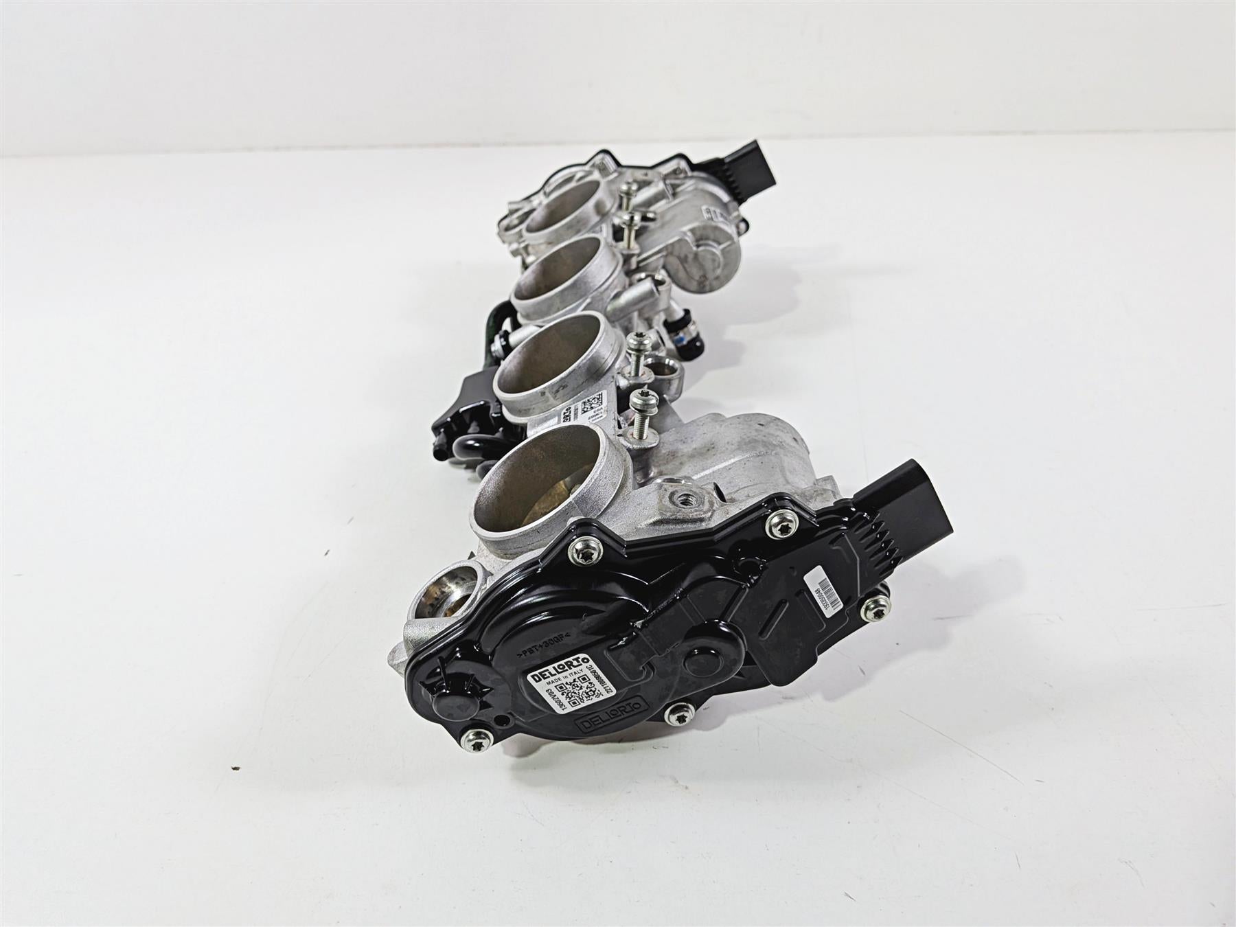 2022 BMW S1000RR K67 Clean Delorto Throttle Body Bodies 13549443596-Mototech271