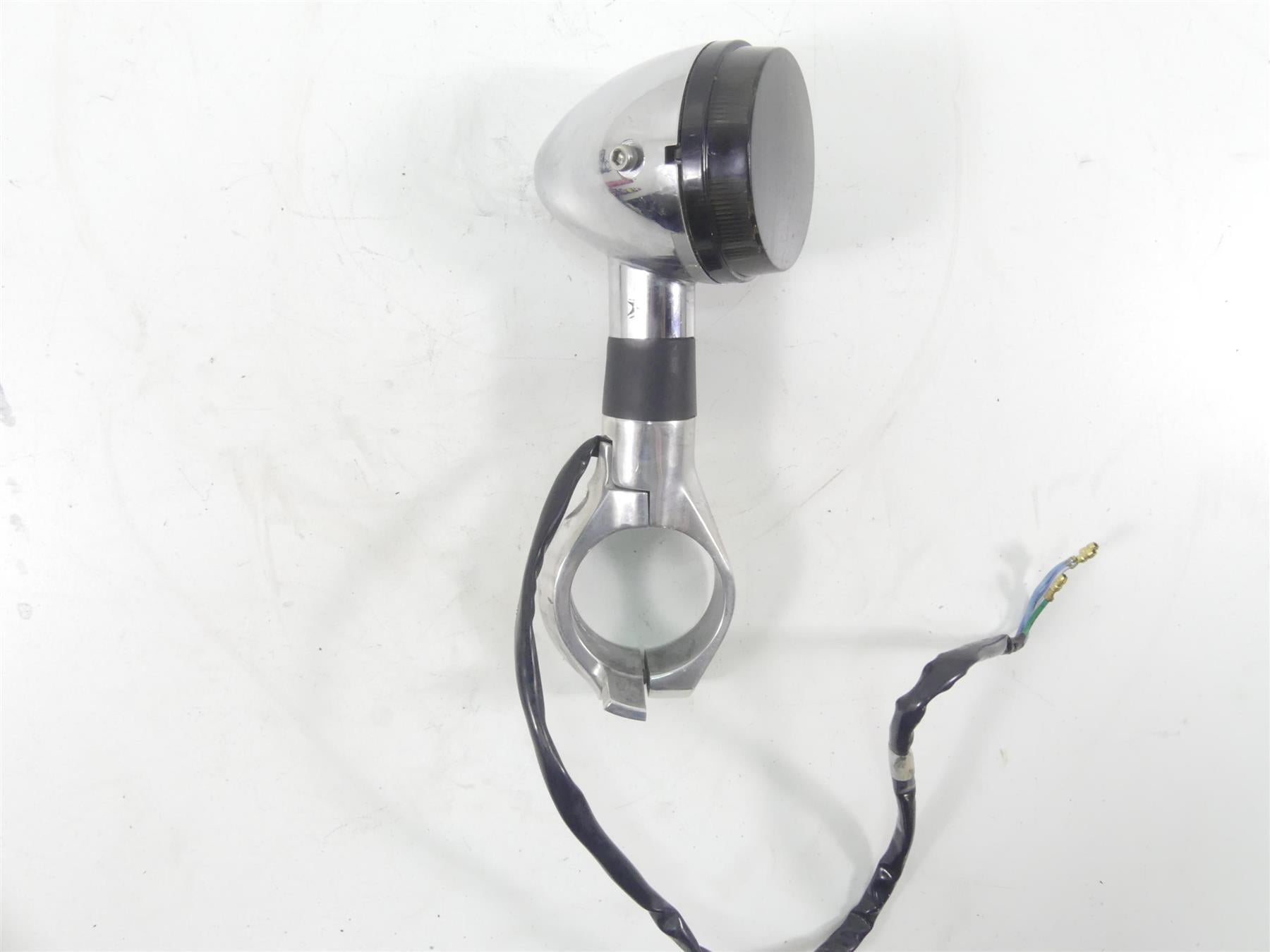 2002 Honda VTX1800 C Front Right Blinker Turn Signal & Clamp 33400-MBH-672 {{ shop.shopifyCountryName }} - Mototech271