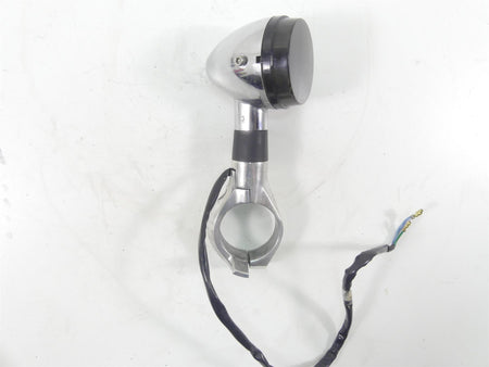 2002 Honda VTX1800 C Front Right Blinker Turn Signal & Clamp 33400-MBH-672 {{ shop.shopifyCountryName }} - Mototech271