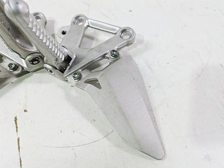 2008 Ducati SBK 1098 S Left Right Rider Footpeg Set 82411231A 82411221A {{ shop.shopifyCountryName }} - Mototech271