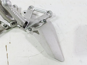 2008 Ducati SBK 1098 S Left Right Rider Footpeg Set 82411231A 82411221A | Mototech271