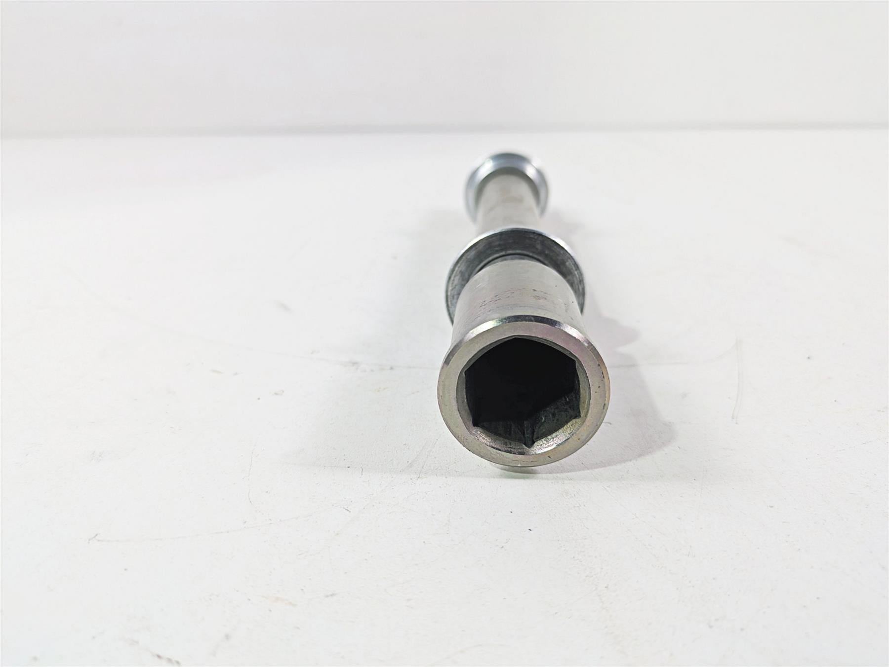 2024 Kawasaki ZX6R ZX636 Ninja Front Axle Wheel Spindle 25mm 41068-0599 {{ shop.shopifyCountryName }} - Mototech271