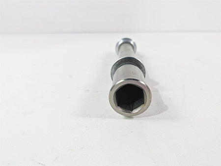 2024 Kawasaki ZX6R ZX636 Ninja Front Axle Wheel Spindle 25mm 41068-0599 {{ shop.shopifyCountryName }} - Mototech271