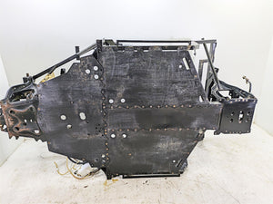 2022 Can-Am Defender XMR HD10 Straight Main Frame Chassis With Texas Clear Title 715009069