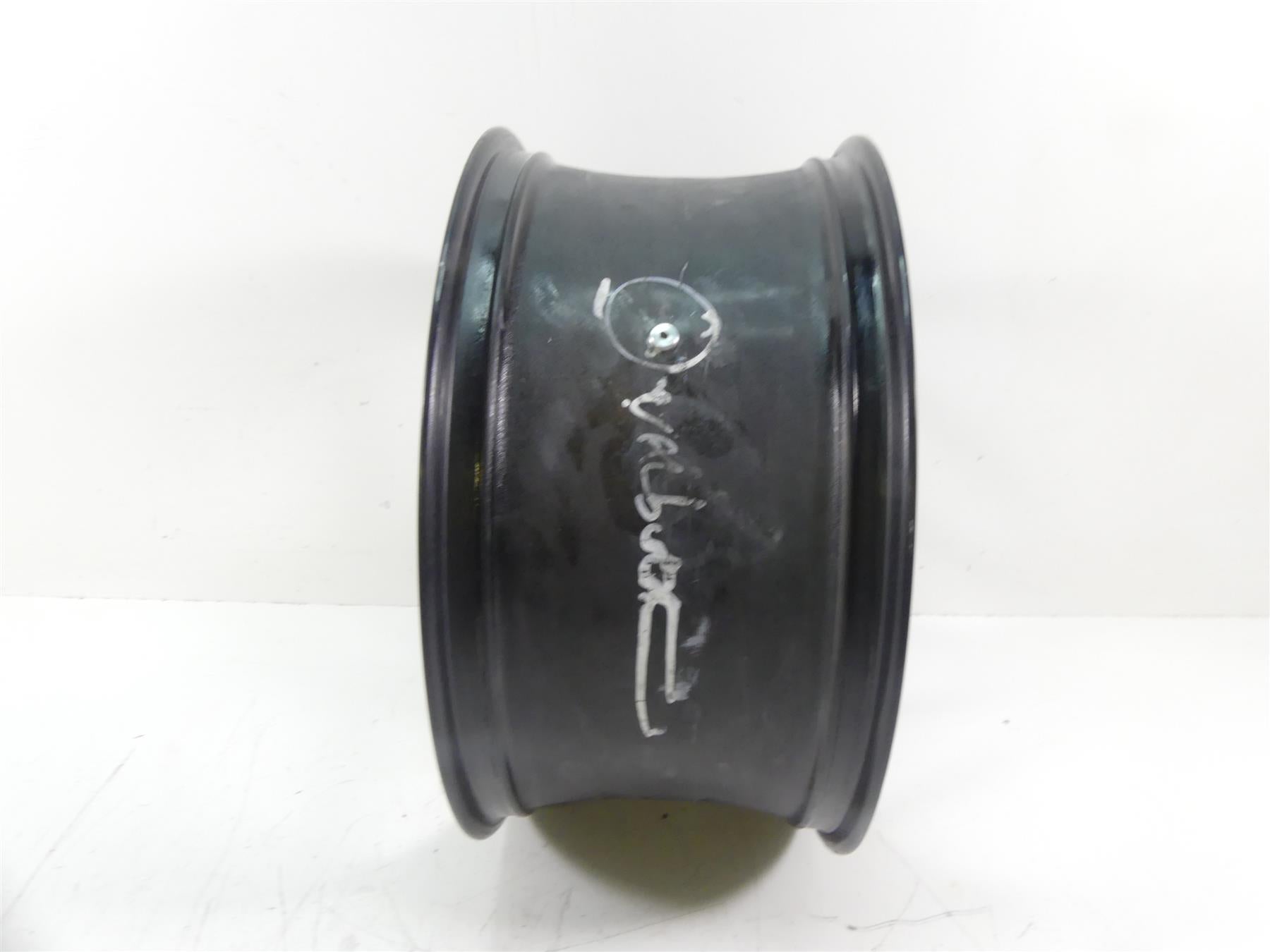 2015 Ducati Diavel Carbon Red Straight Rear Wheel Rim 17x8 - Read 50221351B {{ shop.shopifyCountryName }} - Mototech271