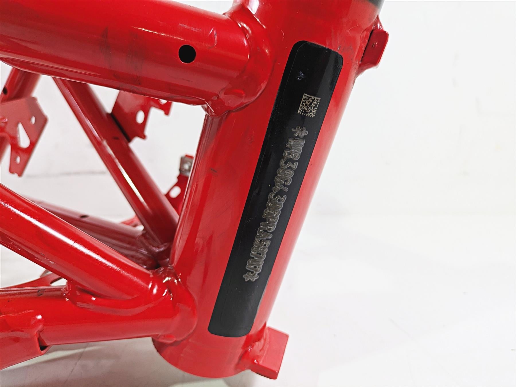 2023 BMW G310R K03 Straight Red Main Frame Chassis With Clean Texas Title 46517923543 {{ shop.shopifyCountryName }} - Mototech271