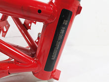 Load image into Gallery viewer, 2023 BMW G310R K03 Straight Red Main Frame Chassis With Clean Texas Title 46517923543
