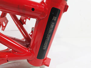 2023 BMW G310R K03 Straight Red Main Frame Chassis With Clean Texas Title 46517923543