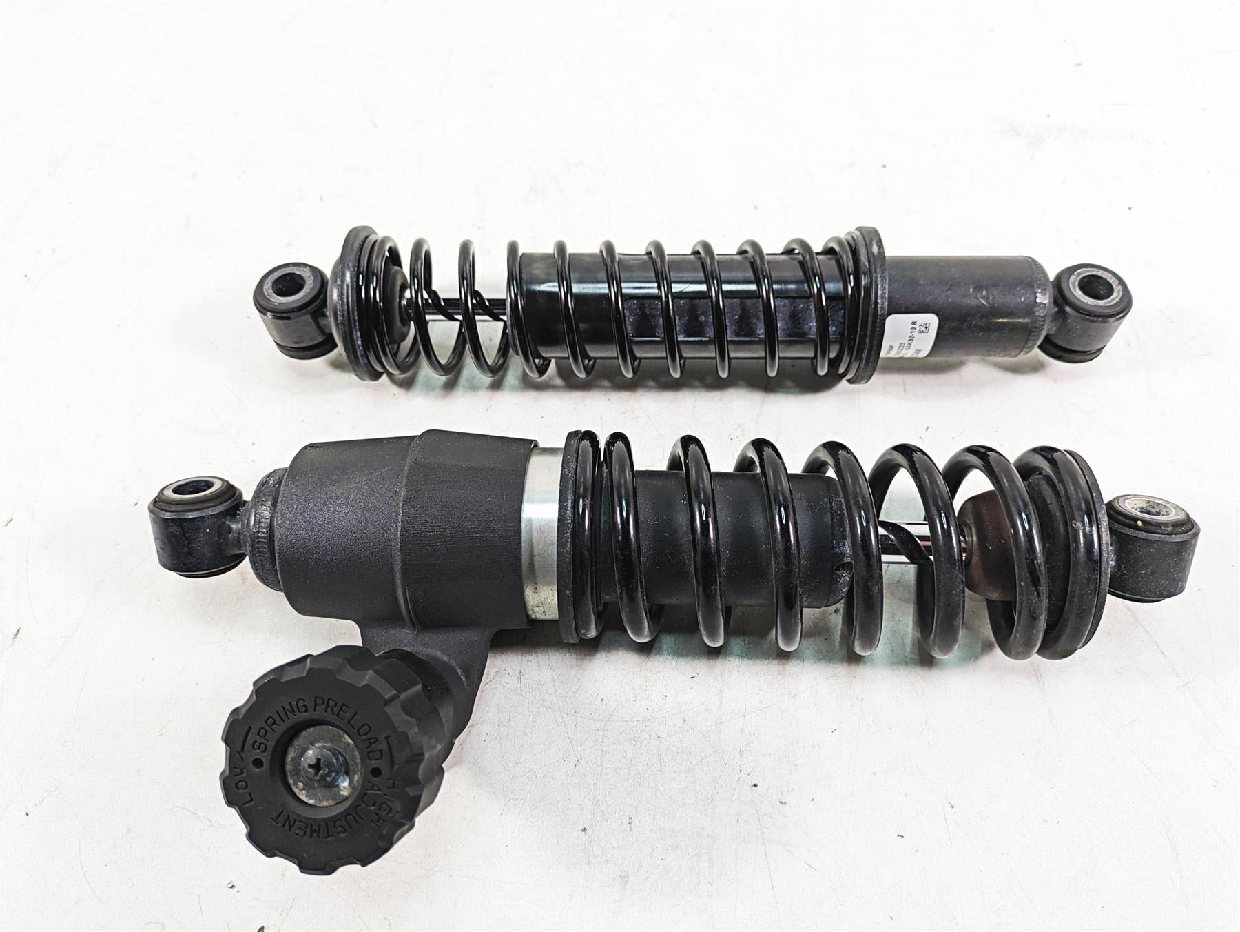 2020 Harley Touring FLHX Street Glide Rear 12" Low Suspension Shock Set 54000114 {{ shop.shopifyCountryName }} - Mototech271