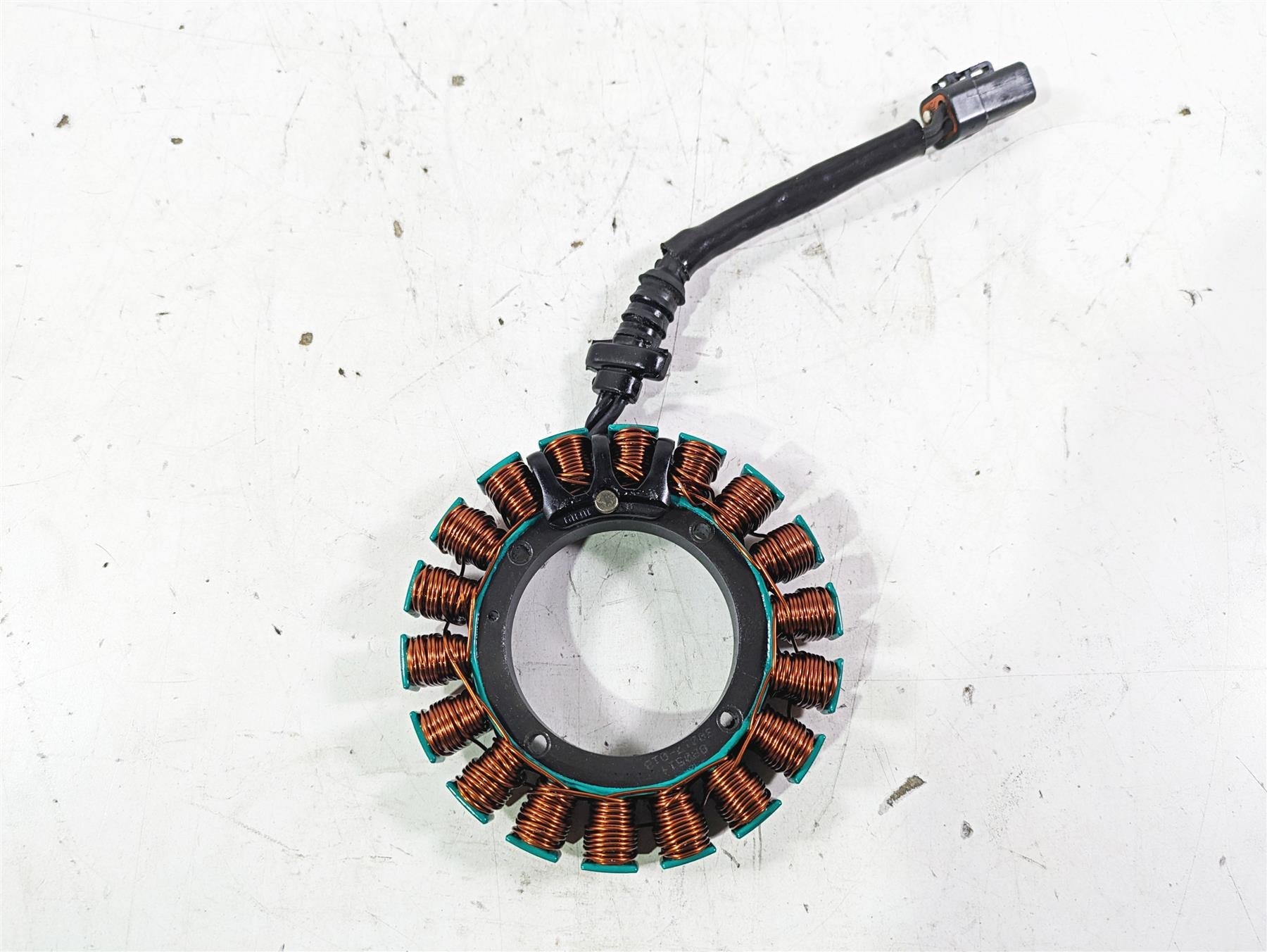 2005 Harley Softail FLSTFSE CVO Fat Boy Stator Alternator Generator 30017-01B {{ shop.shopifyCountryName }} - Mototech271