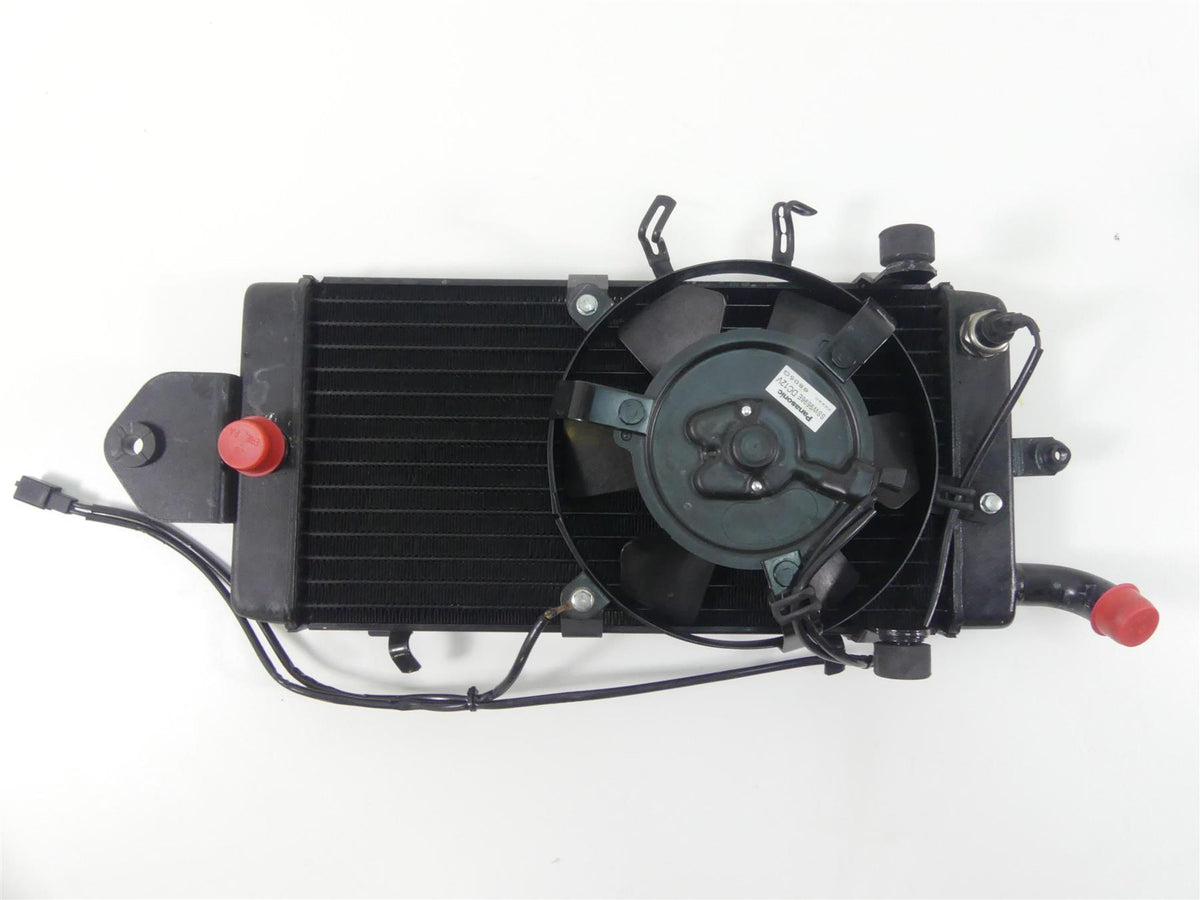 2007 Honda VT1100 C2 Shadow Radiator Fan Hoses Cover Reservoir Set 19010-MCK-A01 {{ shop.shopifyCountryName }} - Mototech271