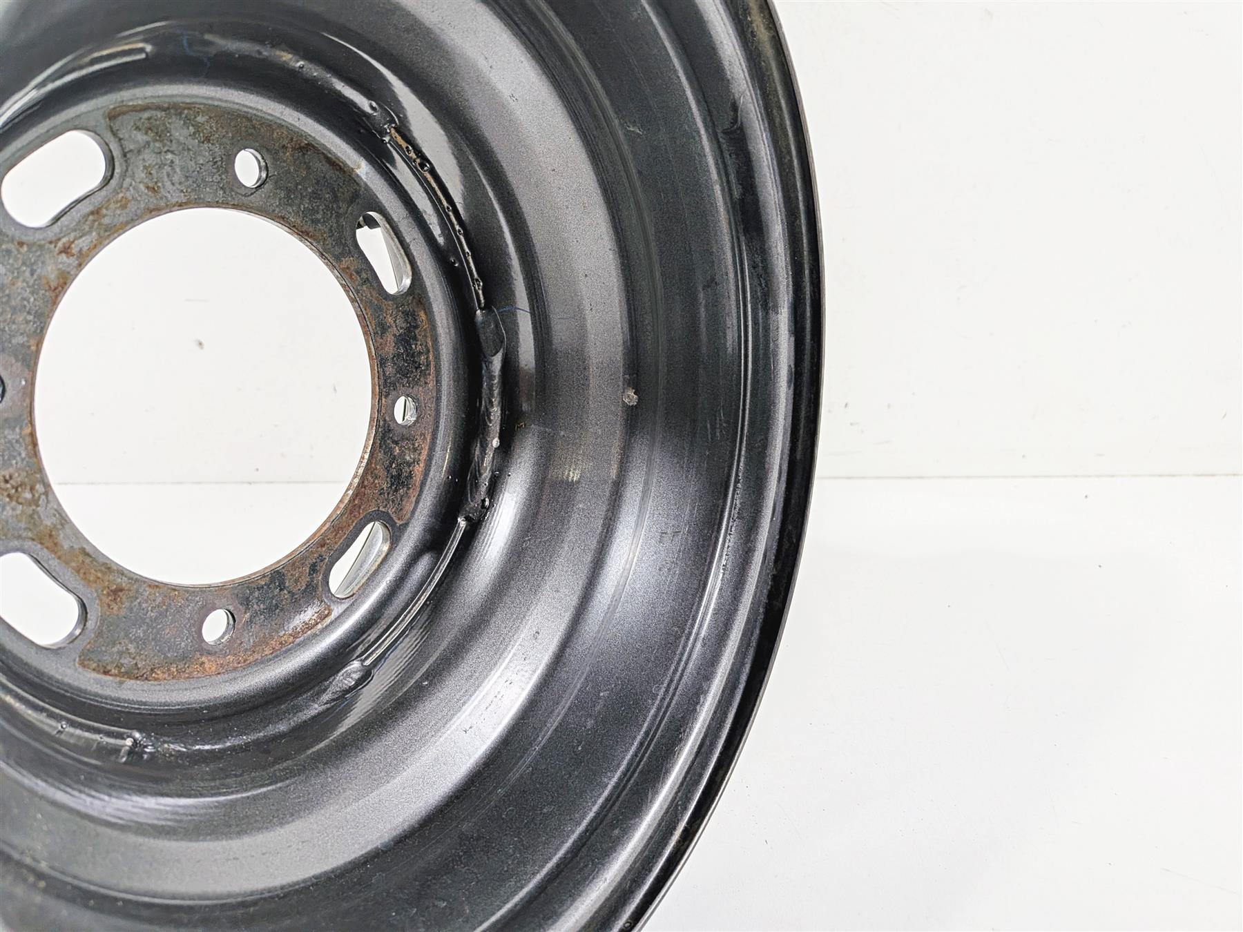 2010 Kawasaki 610 4x4 Mule Front Wheel Rim 10x7 - Small Dent 41025-0040-16H {{ shop.shopifyCountryName }} - Mototech271