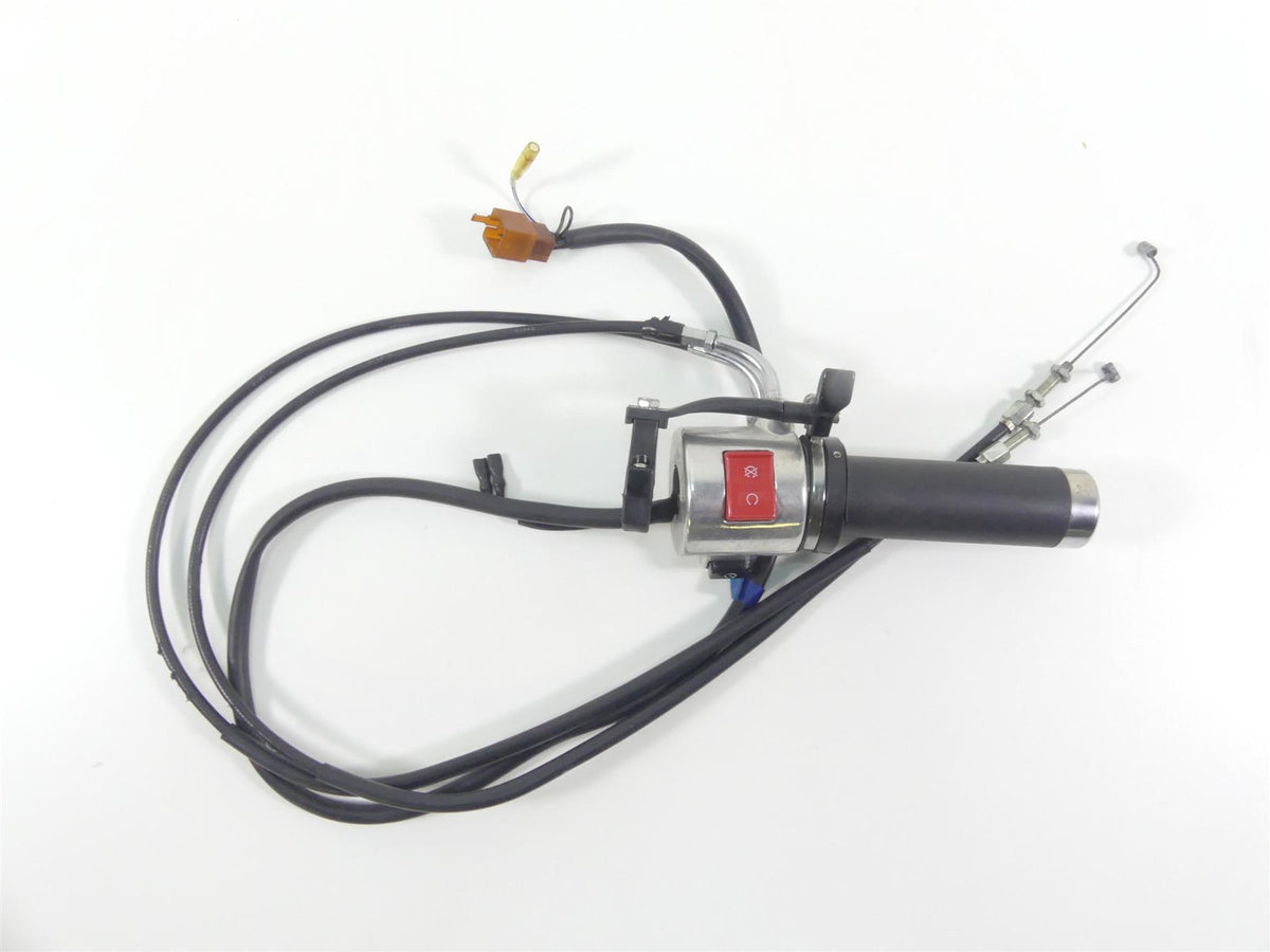 2007 Honda VT1100 C2 Shadow Right Control Switch & Throttle Cables 35013-MAH-A01 {{ shop.shopifyCountryName }} - Mototech271