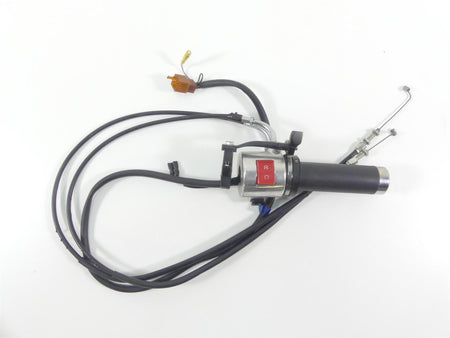 2007 Honda VT1100 C2 Shadow Right Control Switch & Throttle Cables 35013-MAH-A01 {{ shop.shopifyCountryName }} - Mototech271