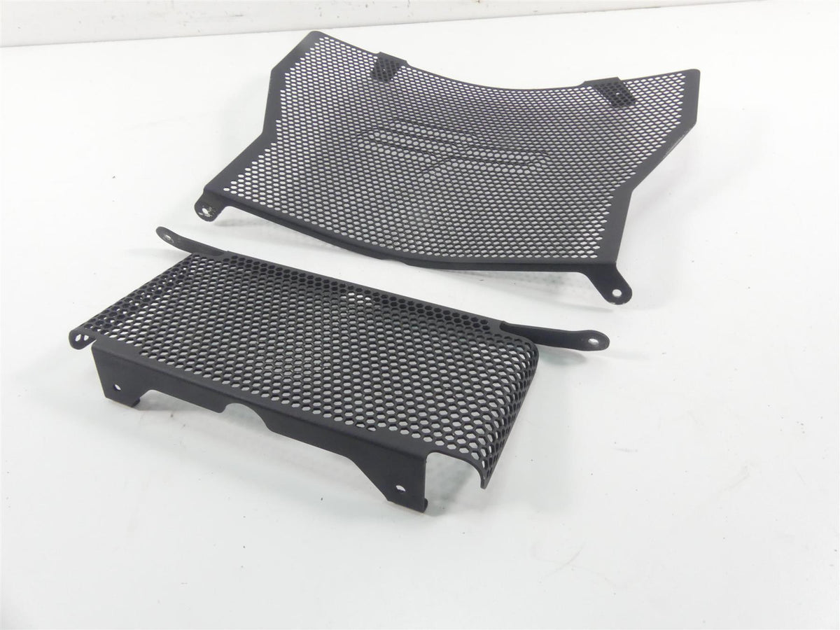 2016 BMW S1000XR K49 Evotech Radiator Oil Cooler Guard Set PRN008185-010889-04 {{ shop.shopifyCountryName }} - Mototech271