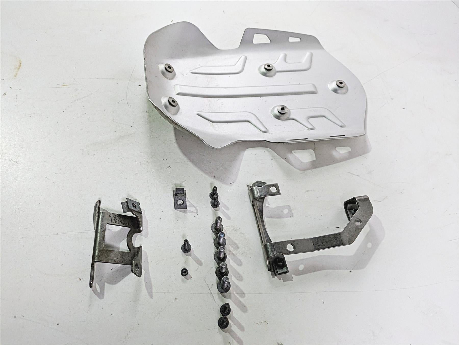 2021 BMW R1250GS K51 Adv Bottom Engine Skid Plate & Hardware Set 11848485696 {{ shop.shopifyCountryName }} - Mototech271