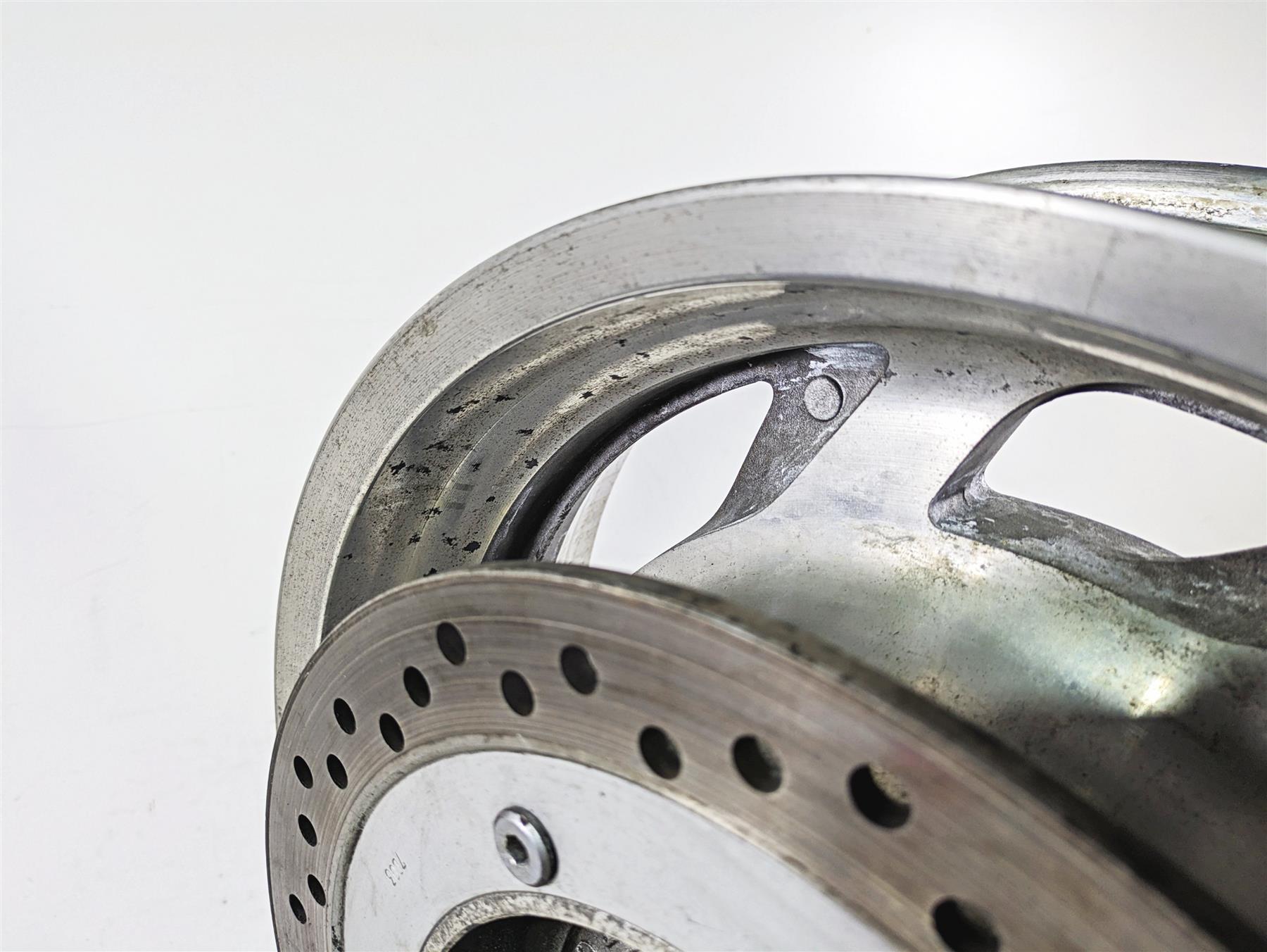 1998 Honda GL1500 Valkyrie Tour Straight 16x5 Rear Wheel Rim 42650-MZ0-670 {{ shop.shopifyCountryName }} - Mototech271