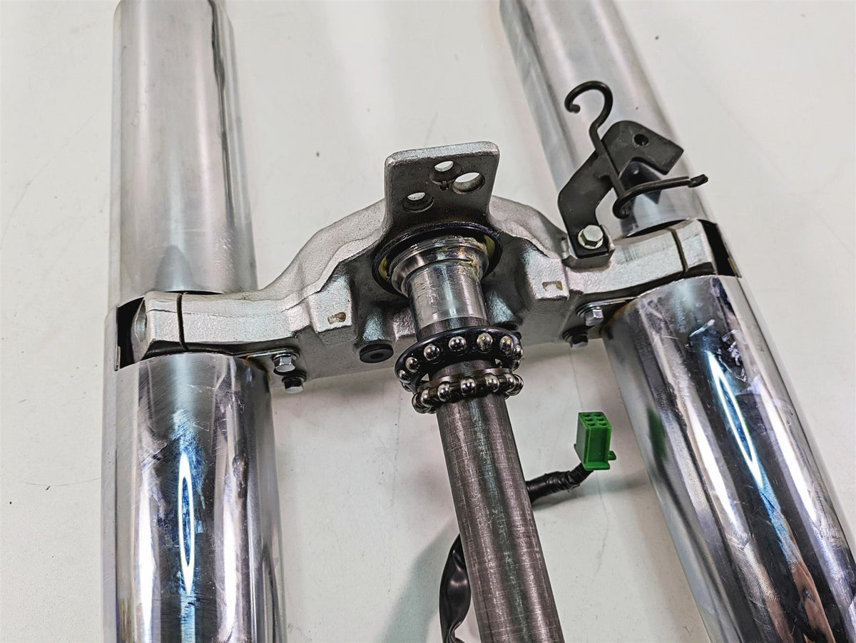 2006 Honda VT1100 C2 Shadow Front Forks Triple Tree 51400-MCK-A01 51401-MCK-A01 {{ shop.shopifyCountryName }} - Mototech271