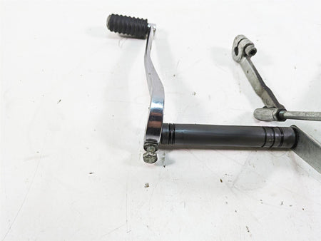 2005 Harley Dyna FXDL Low Rider Left Front Footpeg & Shifter Mid -Read 50639-90A {{ shop.shopifyCountryName }} - Mototech271