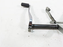Load image into Gallery viewer, 2005 Harley Dyna FXDL Low Rider Left Front Footpeg &amp; Shifter Mid -Read 50639-90A | Mototech271
