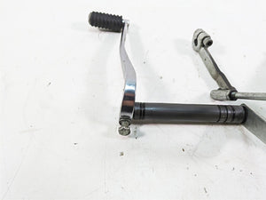 2005 Harley Dyna FXDL Low Rider Left Front Footpeg & Shifter Mid -Read 50639-90A | Mototech271