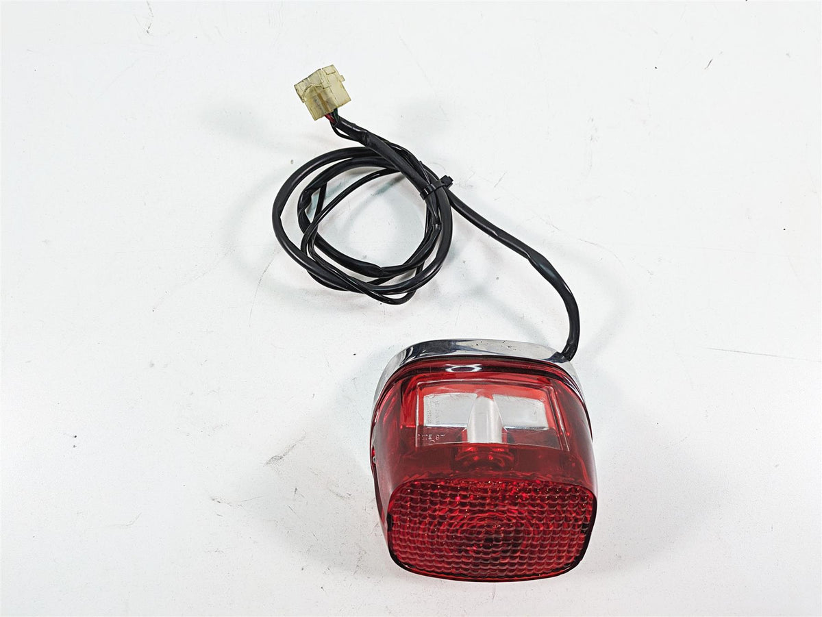 1986 Harley Sportster XLH 883 Taillight Tail Light & Wiring - Read 68008-73B {{ shop.shopifyCountryName }} - Mototech271
