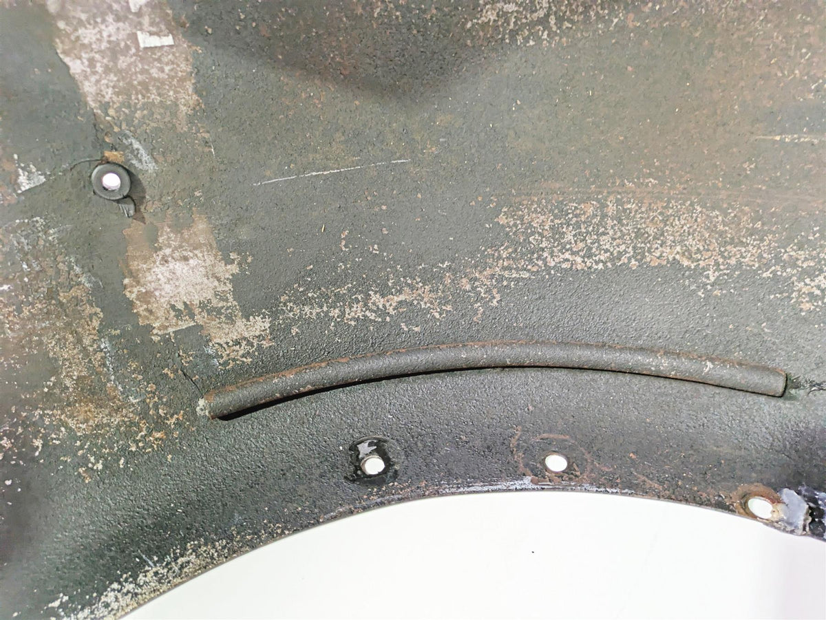 2002 Big Dog Pitbull Rear 11" Wide Fender Tire Hugger Metal 250 Tire {{ shop.shopifyCountryName }} - Mototech271
