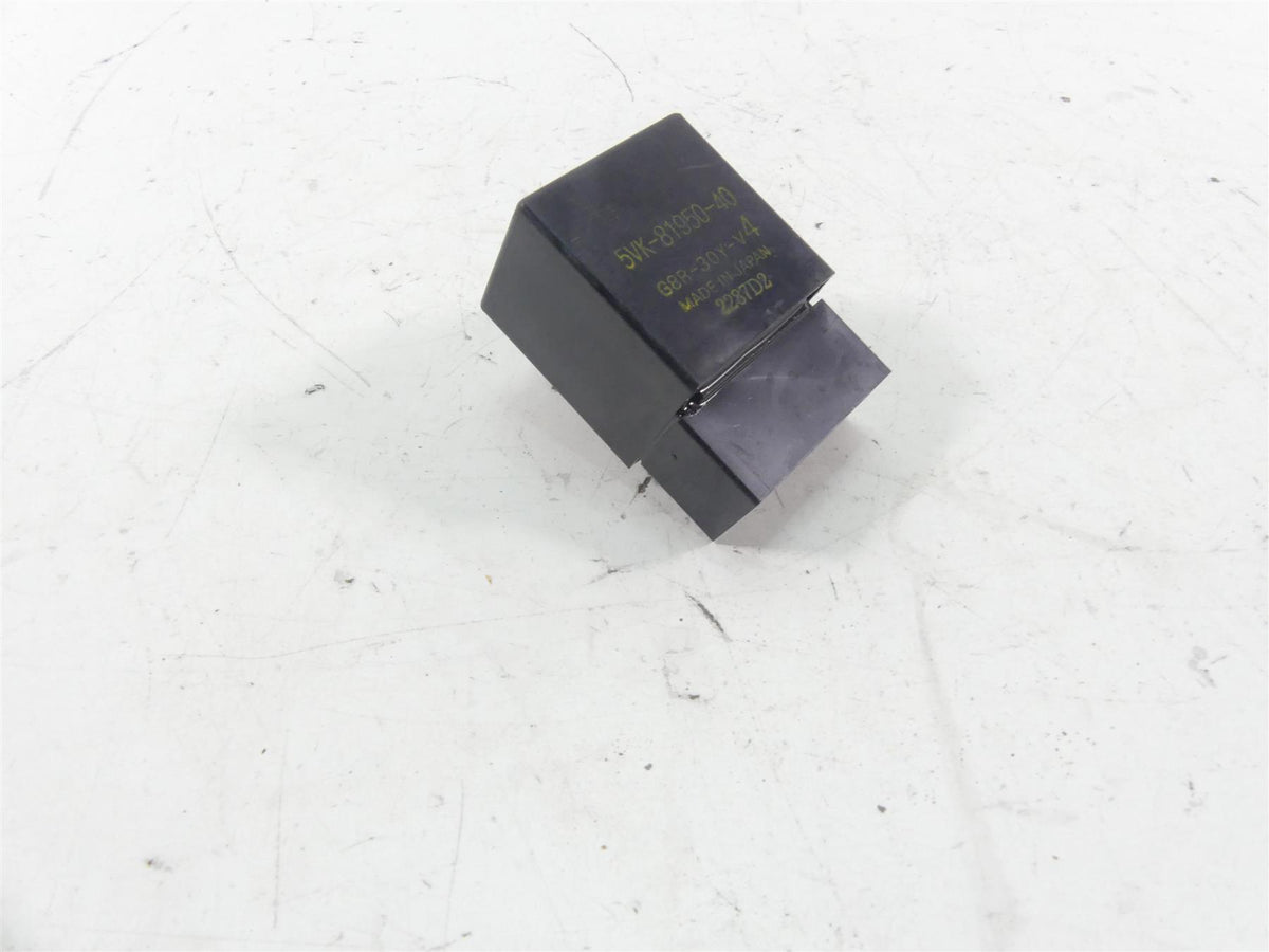 2008 Yamaha FZ1 Fazer Fuel Gas Petrol Pump Relay -Tested 5VK-81950-40 {{ shop.shopifyCountryName }} - Mototech271