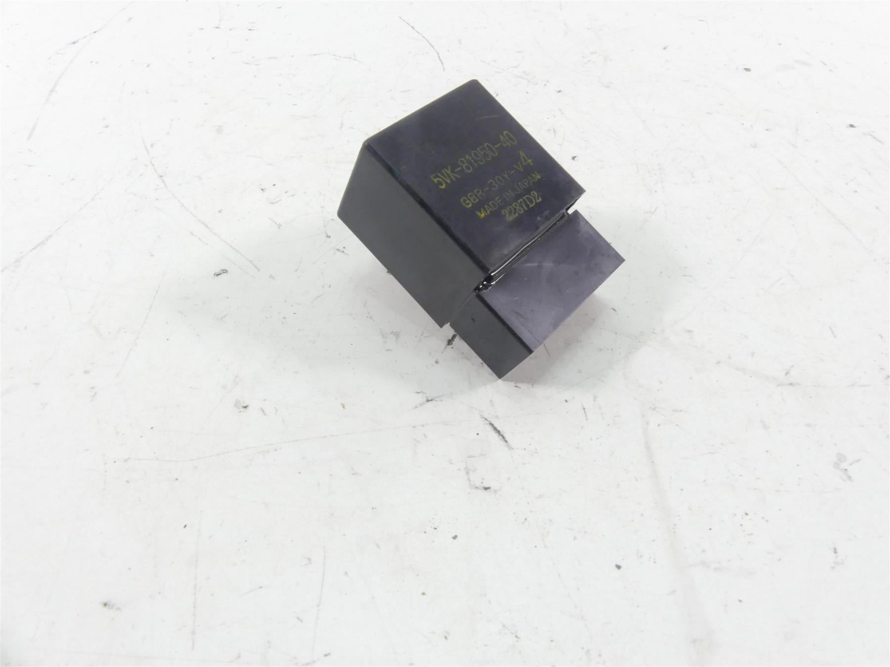 2008 Yamaha FZ1 Fazer Fuel Gas Petrol Pump Relay -Tested 5VK-81950-40 {{ shop.shopifyCountryName }} - Mototech271