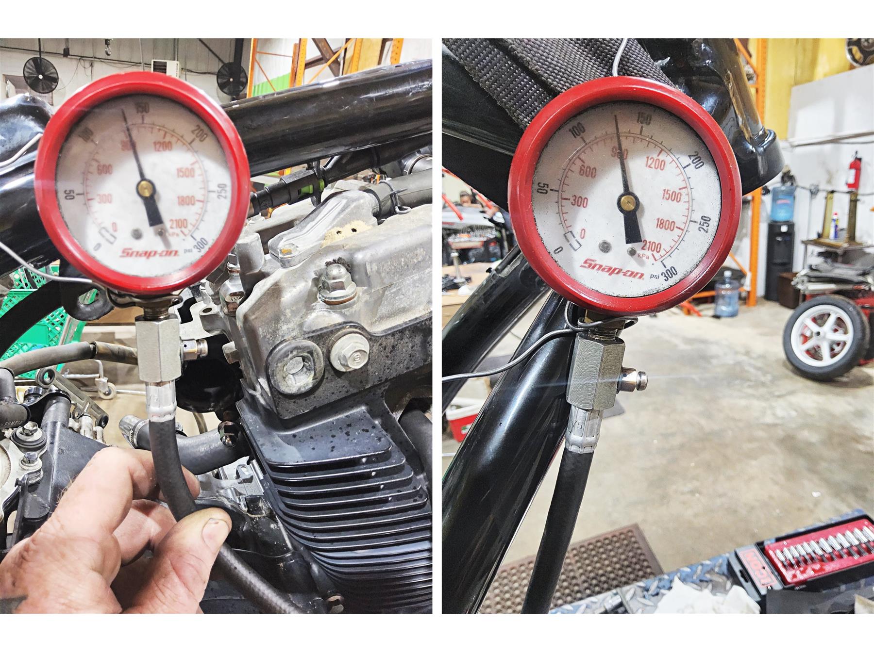2010 Honda VT1300 CR Stateline Front Rear Cylinder Jug Piston Set 12110-MFY-A00 {{ shop.shopifyCountryName }} - Mototech271