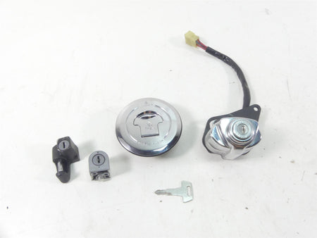 2008 Honda V-Twin VTX1800 N3 Ignition Switch Key Lock Set 35010-MCV-A20 {{ shop.shopifyCountryName }} - Mototech271