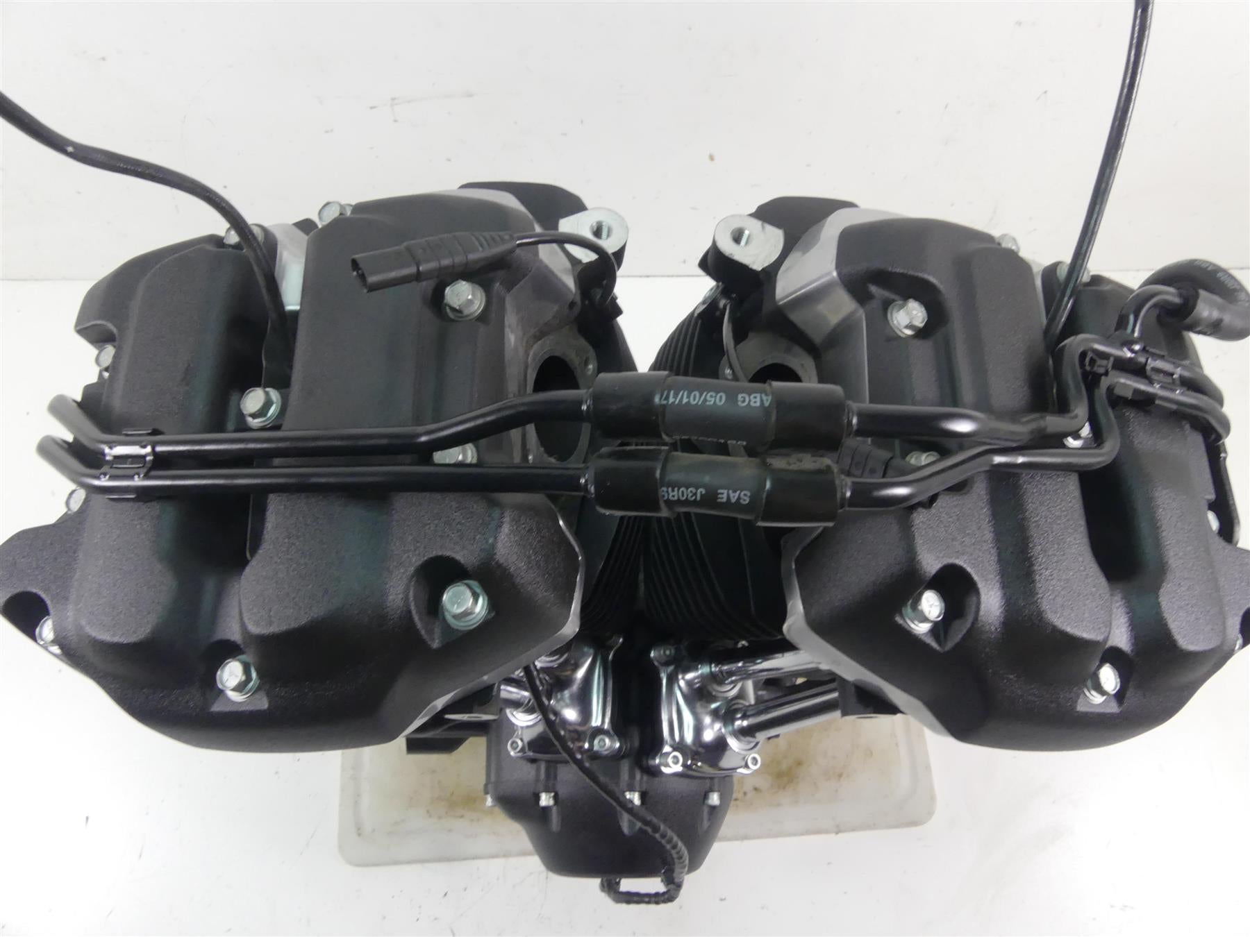 2018 Harley Softail FXBB Street Bob Runnin 107 M8 Engine Motor 6k -Vid 16200386 {{ shop.shopifyCountryName }} - Mototech271