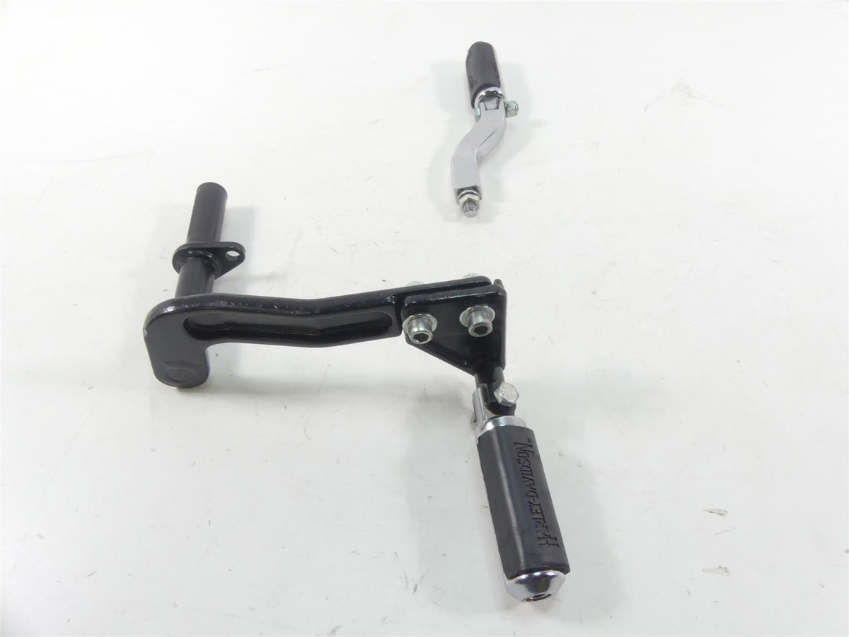 1993 Harley Dyna FXDL Low Rider Left Right Passenger Footpeg Peg Set 52721-90 {{ shop.shopifyCountryName }} - Mototech271