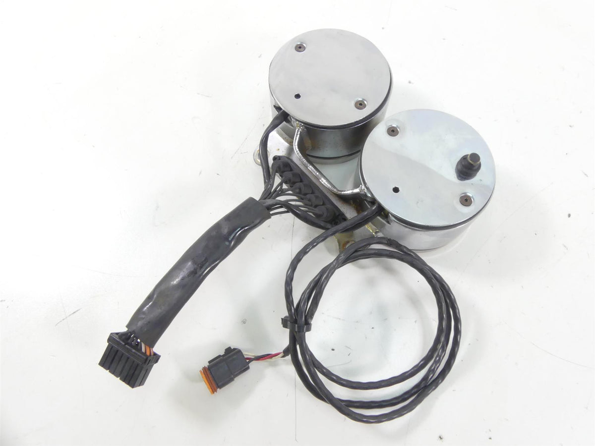1997 Harley Dyna FXDS Super Glide Conv Speedometer Tacho Gauges - 45K 67247-96A {{ shop.shopifyCountryName }} - Mototech271