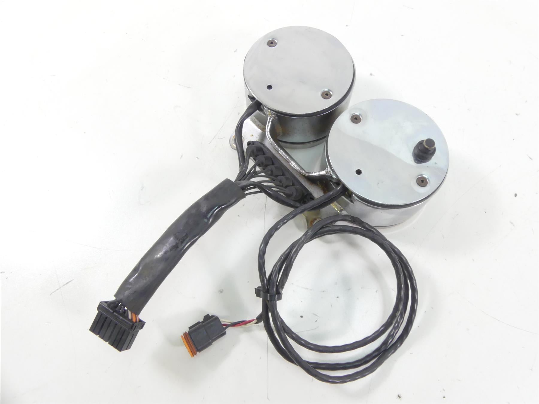 1997 Harley Dyna FXDS Super Glide Conv Speedometer Tacho Gauges - 45K 67247-96A {{ shop.shopifyCountryName }} - Mototech271